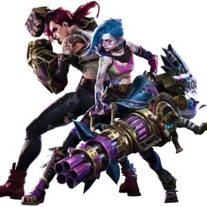 League of Legends Vi and Jinx Champion for Lol Scripting